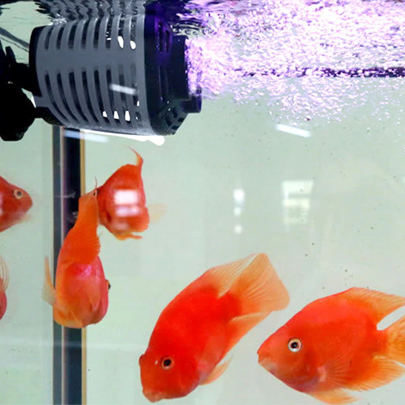 🐠 Hozd el az óceán hullámait az akváriumodba – mini vízkeringető szivattyú, amely életet lehel a halak birodalmába 🌊