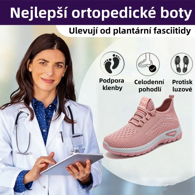 🎉Poslední den! Sleva 50 %! ✅ Ortopedická zdravotní obuv navržená speciálně pro lidi s problémy s nohama k úlevě od bolesti zad, kloubů a chodidel.