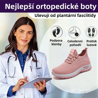 🎉Poslední den! Sleva 50 %! ✅ Ortopedická zdravotní obuv navržená speciálně pro lidi s problémy s nohama k úlevě od bolesti zad, kloubů a chodidel.