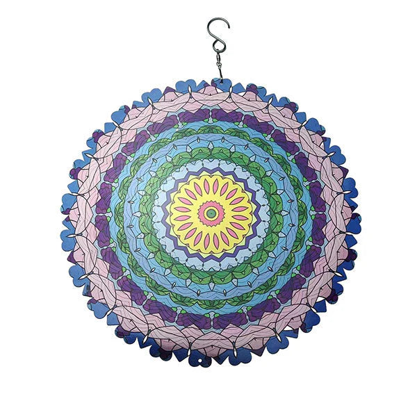 🍃💥 3D Színes szél mandala – Forró értékesítés 2026! Forgó, UV-álló, időjárásálló kerti dísz. Tökéletes kertbe, teraszra, erkélyre – minden szellőre élettel teli színpompás látvány! 🌈🌀