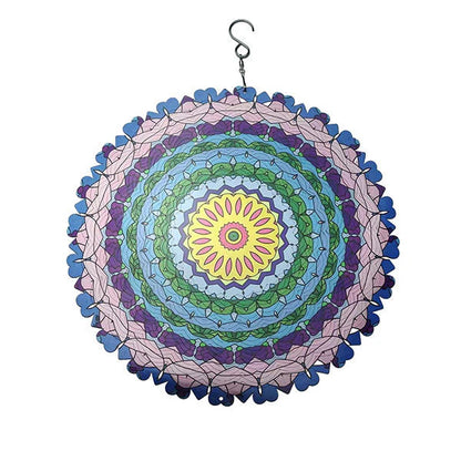🍃💥 3D Színes szél mandala – Forró értékesítés 2026! Forgó, UV-álló, időjárásálló kerti dísz. Tökéletes kertbe, teraszra, erkélyre – minden szellőre élettel teli színpompás látvány! 🌈🌀