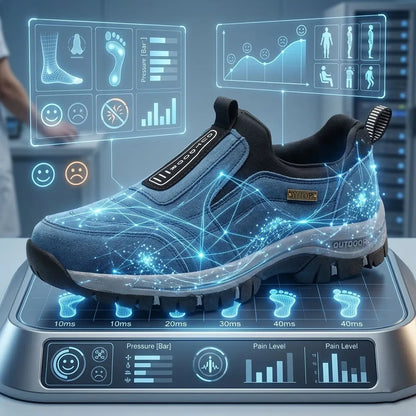 Connwan® Ortopedske cipele 🔥 50% popusta 🎁 Udobne cipele za hodanje 👟 Potpora za svod stopala, učinkovito ublažava bol u stopalima, bol u svodu stopala i umor stopala ✅