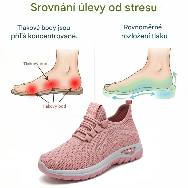 🎉Poslední den! Sleva 50 %! ✅ Ortopedická zdravotní obuv navržená speciálně pro lidi s problémy s nohama k úlevě od bolesti zad, kloubů a chodidel.