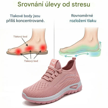 🎉Poslední den! Sleva 50 %! ✅ Ortopedická zdravotní obuv navržená speciálně pro lidi s problémy s nohama k úlevě od bolesti zad, kloubů a chodidel.