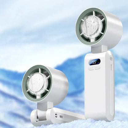 ❄️49% KEDVEZMÉNY!💨 Hordozható vízpermetes ventilátor – 3 sebességfokozat, hűtés vízpermet segítségével – Fizetés átvételkor ⚡✅