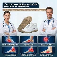 🔥50% popusta danas - ne propustite!  Connwan® - Muške ortopedske cipele ✅ Recite zbogom bolovima u stopalima i uživajte u cjelodnevnoj udobnosti!