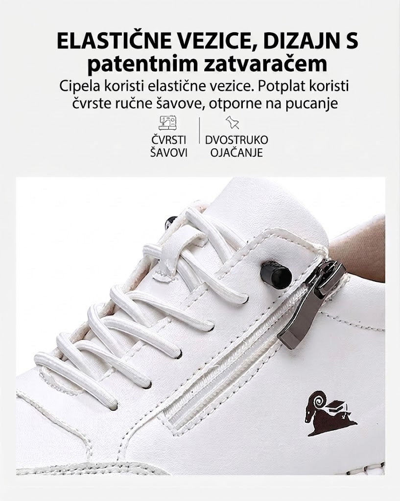 🔥50% popusta danas - ne propustite!  Connwan® - Muške ortopedske cipele ✅ Recite zbogom bolovima u stopalima i uživajte u cjelodnevnoj udobnosti!