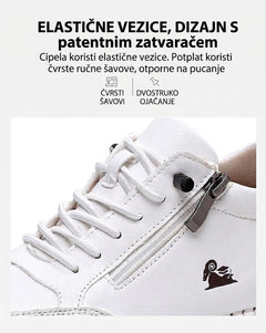 🔥50% popusta danas - ne propustite!  Connwan® - Muške ortopedske cipele ✅ Recite zbogom bolovima u stopalima i uživajte u cjelodnevnoj udobnosti!