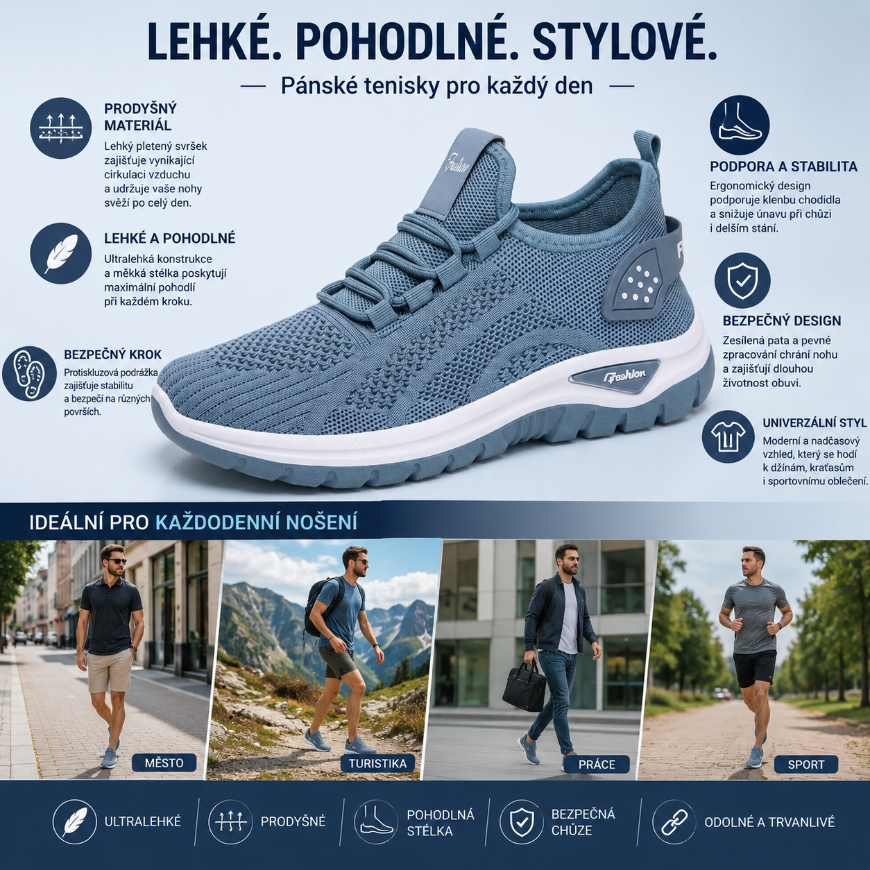 🎉Poslední den! Sleva 50 %! ✅ Ortopedická zdravotní obuv navržená speciálně pro lidi s problémy s nohama k úlevě od bolesti zad, kloubů a chodidel