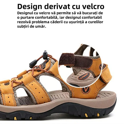 🎁50% reducere la noile sosiri pentru o perioadă limitată - Se încheie în curând ⏰ Sandale de exterior pentru bărbați - Protecție perfectă pentru picioare - Design ergonomic